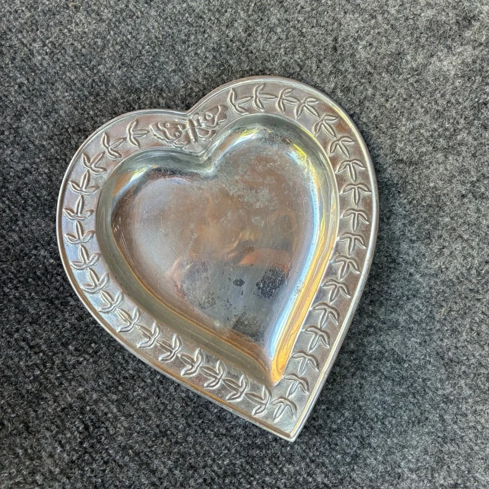 Portmeirion Trinket Dish Heart 6.5